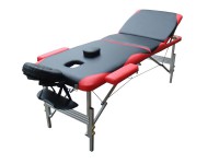 Hliníkové masérske lehátko Balnea A3D BIC – dvojfarebné (196x70cm, 10_farieb)