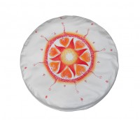 Meditačný vankúš LaMonka & Elbabett HEARTS