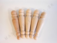 Drevená palička na reflexnú masáž chodidiel