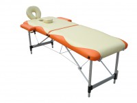 Hliníkové masérske lehátko Balnea A2D BIC – dvojfarebné (196x70cm, 10_farieb)