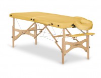 Drevené masážne lehátko HABYS® Panda (180x60/70 cm, 6 farieb, 5-ročná záruka)