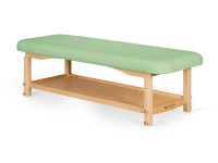 Pevný drevený masážny stôl HABYS® Nova Classic (194x70cm, 24 farieb)