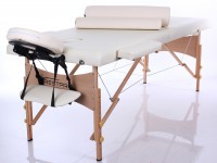 Drevené masážne lehátko RestPro® Classic-2 SET (192x70cm, 11 farieb)