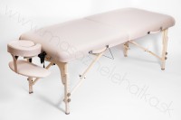 Drevený masážny stôl Clap Tzu Classic Set Pro (186x75cm, 4_farby)