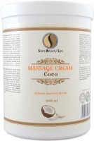 Masážny krém Sara Beauty Spa - Kokosový (1000ml) - BAZAR#OL4