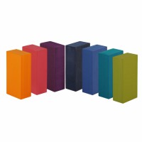 Blok na jogu Asana Brick