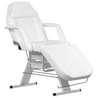 Kozmetické lehátko BeautyOne Cosmo (180*63 cm | 30 kg | biela) - BAZAR#454