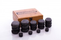 Sada lávových kameňov RestPro® - 23ks