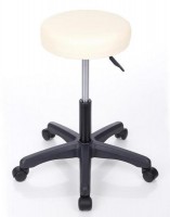 Taburetka RestPro® Round1 - krémová