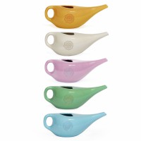 Keramická konvička Nethi na výplach nosa so znakom Mandala (5 farieb)