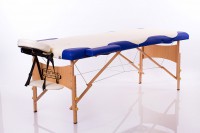 Drevené masážne lehátko RestPro® Classic-2 DUO SET (192x70cm, 2 farby)