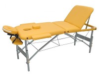 Hliníkové masérske lehátko Balnea A3D – jednofarebné (196x70cm, 5_farby)