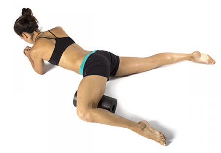 Cvičenie s masážnym valcom BlackRoll®