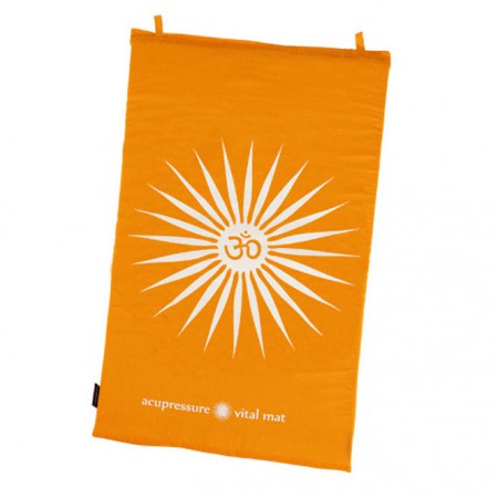 akupresúrna podložka VITAL - oranžová