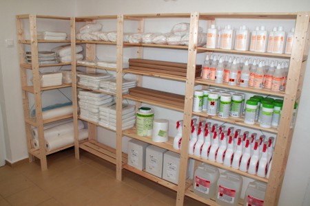 príslušenstvo pre masérov