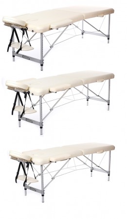 Porovnanie masážnych stolov RestPro® ALU2 (S) / (M) / (L)