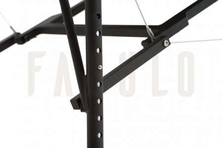 Jednoduché nastavenie výšky stola vďaka poistke