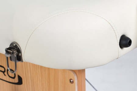 Skladací masážny stôl RestPro® VIP3 SET - krémový