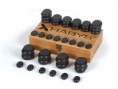 Sada lávových kameňov HABYS® - 36 ks