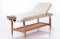 Pevný drevený masážny stôl RestPro® SPA Lux SET (192x72cm, 2 farby)