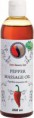Prírodný masážny olej Sara Beauty Spa - Paprika (250ml)