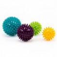 Spiky Ball masážne loptičky (sada) - 4 ks